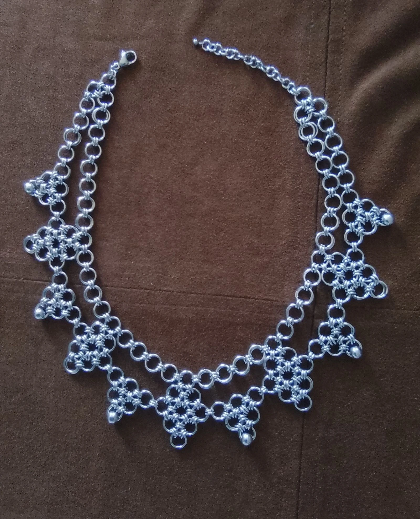 Collar choker escote cadena japonesa – photo 4